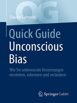 cover image of Quick Guide Unconscious Bias